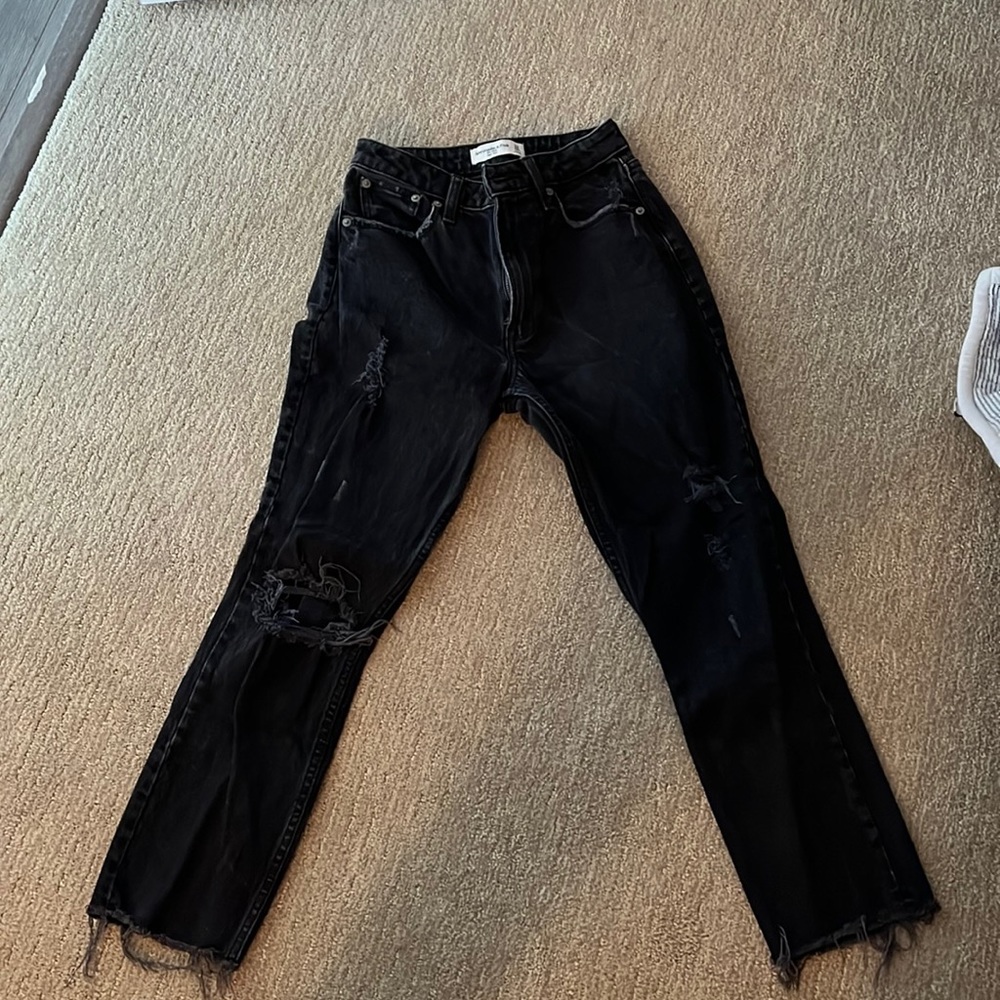 Curve love mom jeans